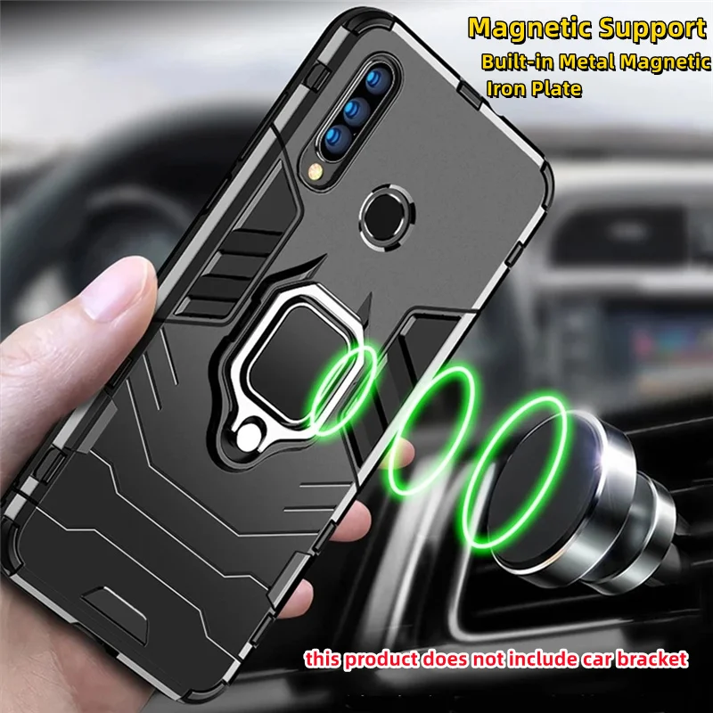 Shockproof Armor Case For Samsung Galaxy M54 5G Ring Stand Bumper Phone Back Cover For Samsung M54 M 54 2023 SM-M546B 6.7
