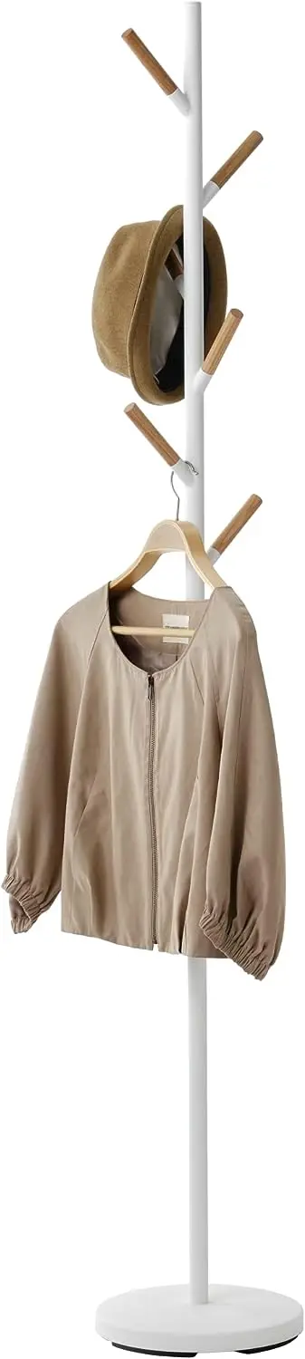 

Hanger | Steel | Coat , One Size, White