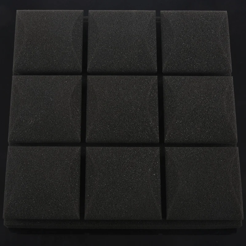 Настенные стикеры 25x25x5 см практичная акустическая панель из пены