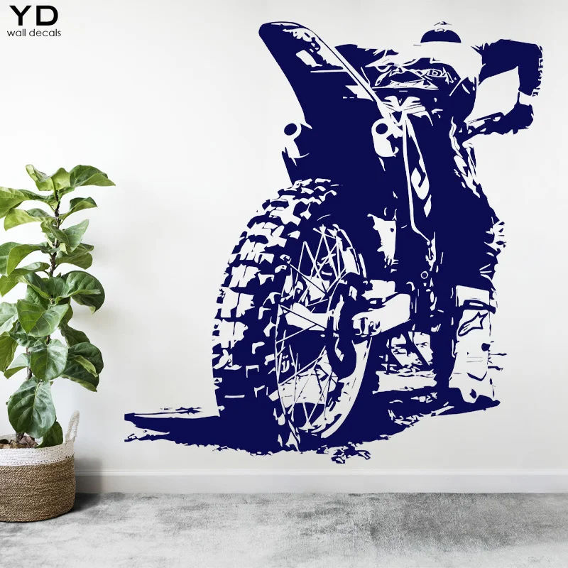 

Настенная наклейка мотоцикл DECALYANG