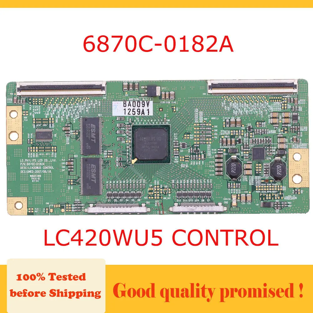 

For 6870C-0182A LC420WU5 CONTROL tv logic lg tv card product good test