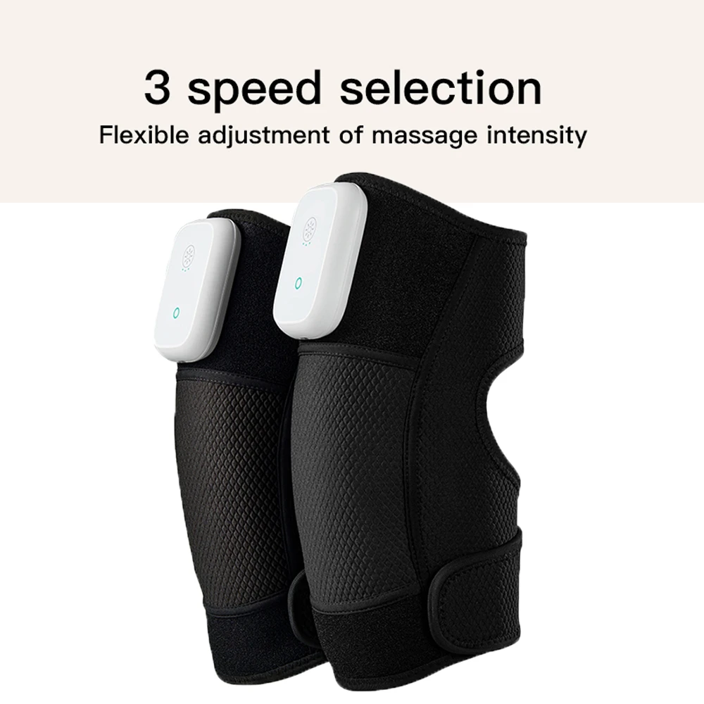 Electric Knee Massager Knee Joint Physiotherapy Infrared Heating Knee Pad Massager Vibration Massage Pain Relief Health Care best selling ultrasonic pain relief knee joint pain relief massager 650nm laser far infrared light air pressure therapy device