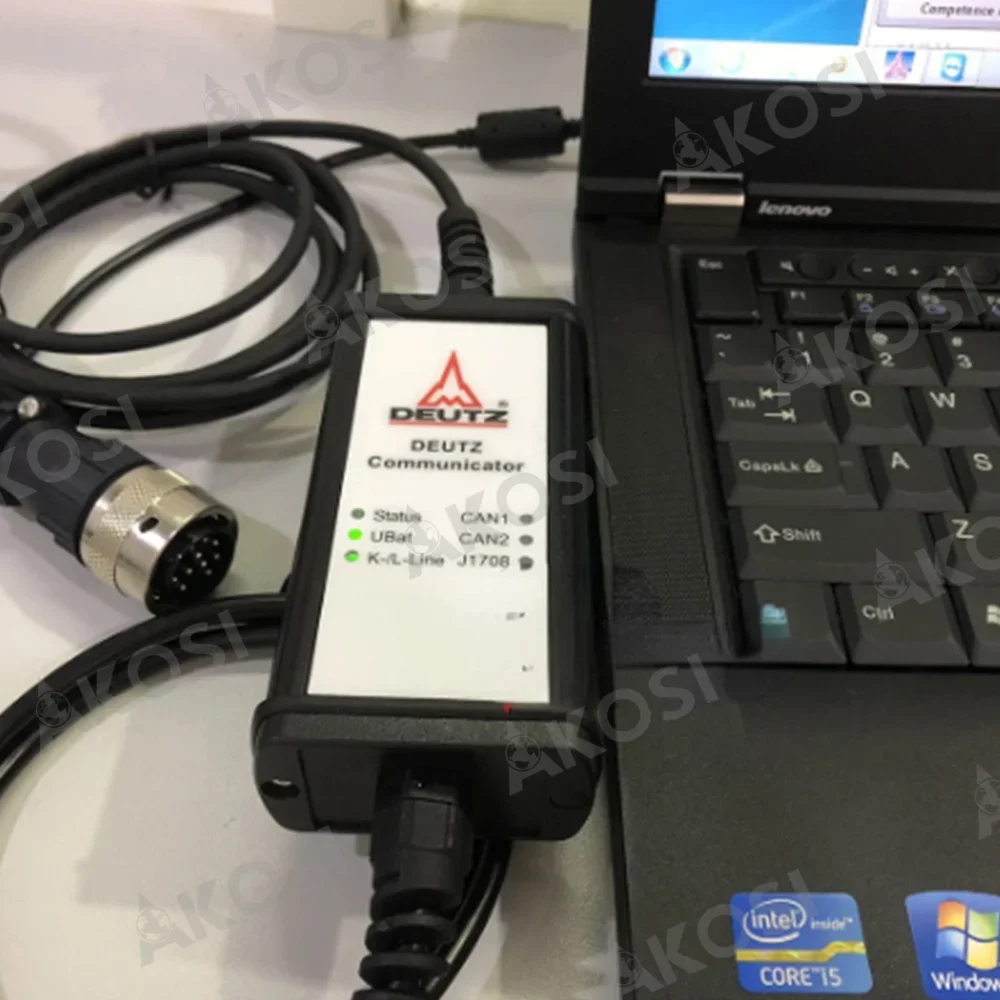 для контроллеров Deut z EMR2 3 4 комплекта DIAGNOSTIC DEU TZ диагностического сканера DEUTZ DECOM с
