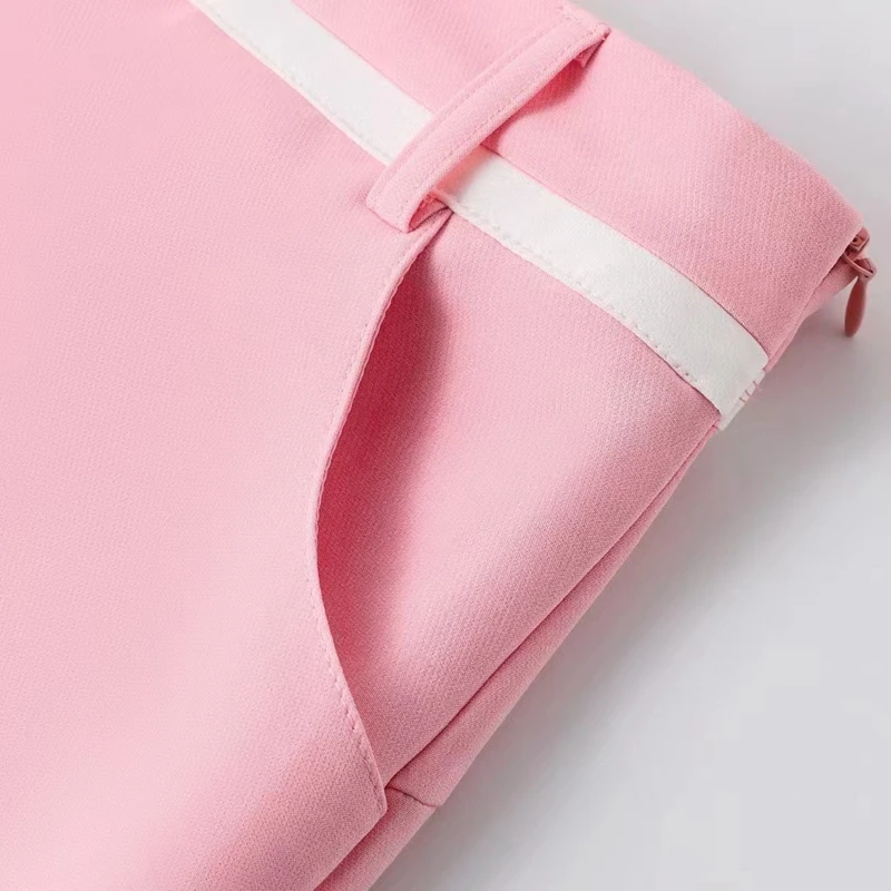 2023 Skirt Women's Golf Skirt Korean Version Waist Closed Fashion Breathable Comfortable Outdoor Sports Casual Short Skirt