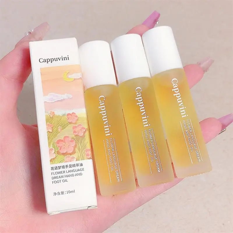 

Легкое нанесение 10 мл уход за кожей Использование удобного масла для рук и ног средства для красоты с добавлением увлажняющей сыворотки для рук