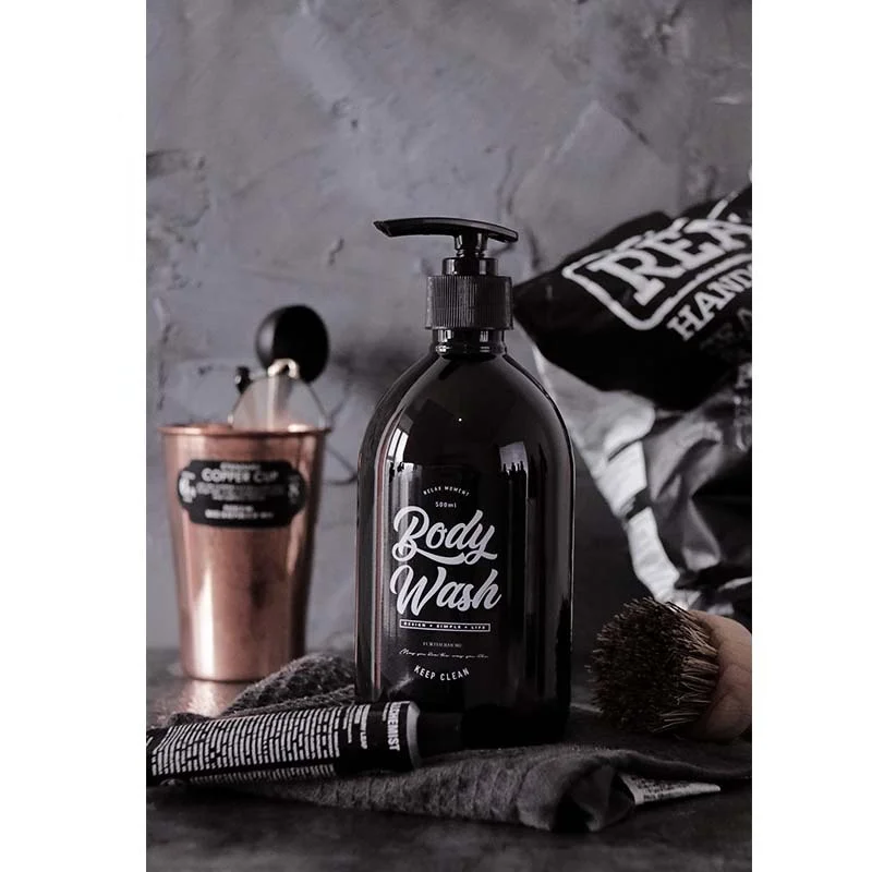 

1 шт., дозатор для шампуня, кондиционера для волос, 500 мл