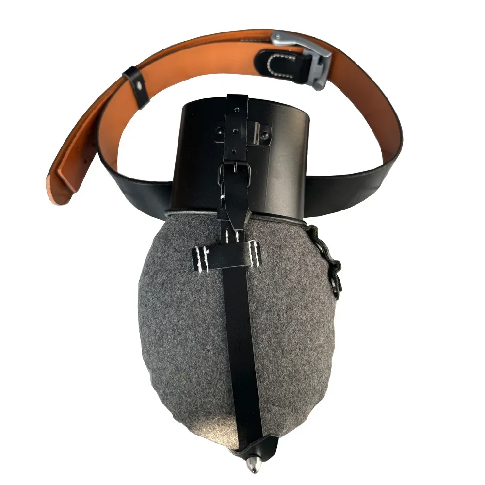 Вторая мировая война WW2 немецкий солдатский ремень чайник портативное винтажное