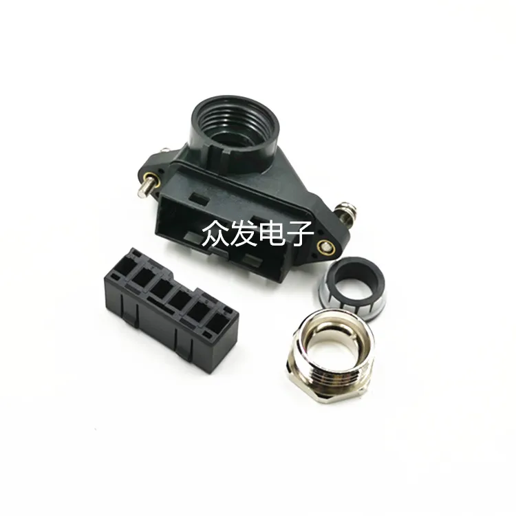 Фото 10 шт. 1473393-2 A06B-6114-K220 # E 6-контактный колено с 6 отверстиями для боковой вилки двигателя Fanuc №1