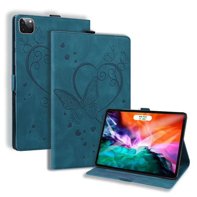 Чехол-накладка для iPad Pro 11 12 9 2021 A2461 из искусственной кожи складной с
