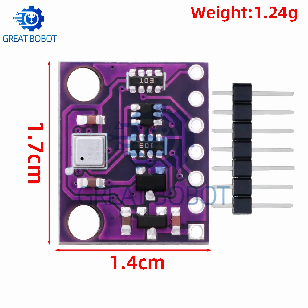 1 ~ 10 шт. ENS160 CCS811 Модуль датчика цифрового газа CO VOCs качества воздуха для Arduino (art.: 3920cbdeca283) - 3920cbdeca283