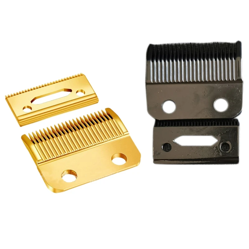 

1Set Adjustable Clippers Blades 2 Hole Hair Trimmer Replacement Blade For Wahl Clipper Blade