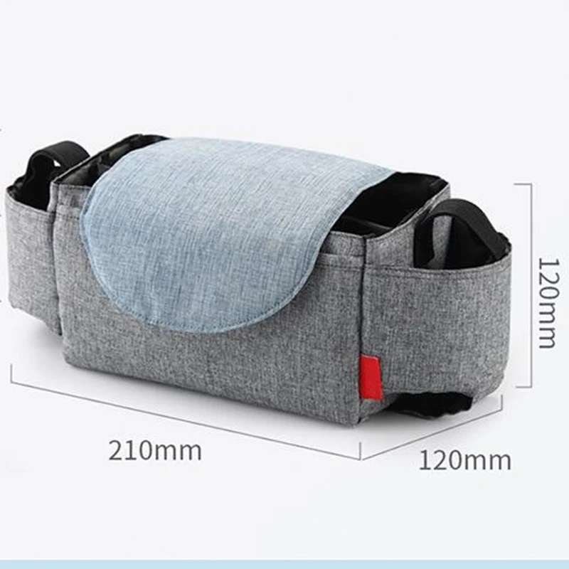 Baby Stroller Bag Cup Holder Bottle Diapers Bag Maternity Nappy Toys  Organizer Babyzen Yoyo Pram Trolley Baby Yoya Accessories