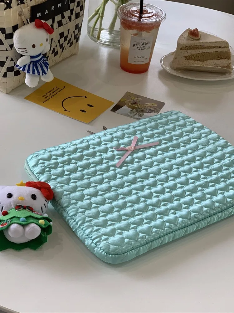 Симпатичная сумка для компьютера чехол планшета 15 6 3 14 9 7 дюймов Macbook Air15 Pro16 Ipad-11 HP
