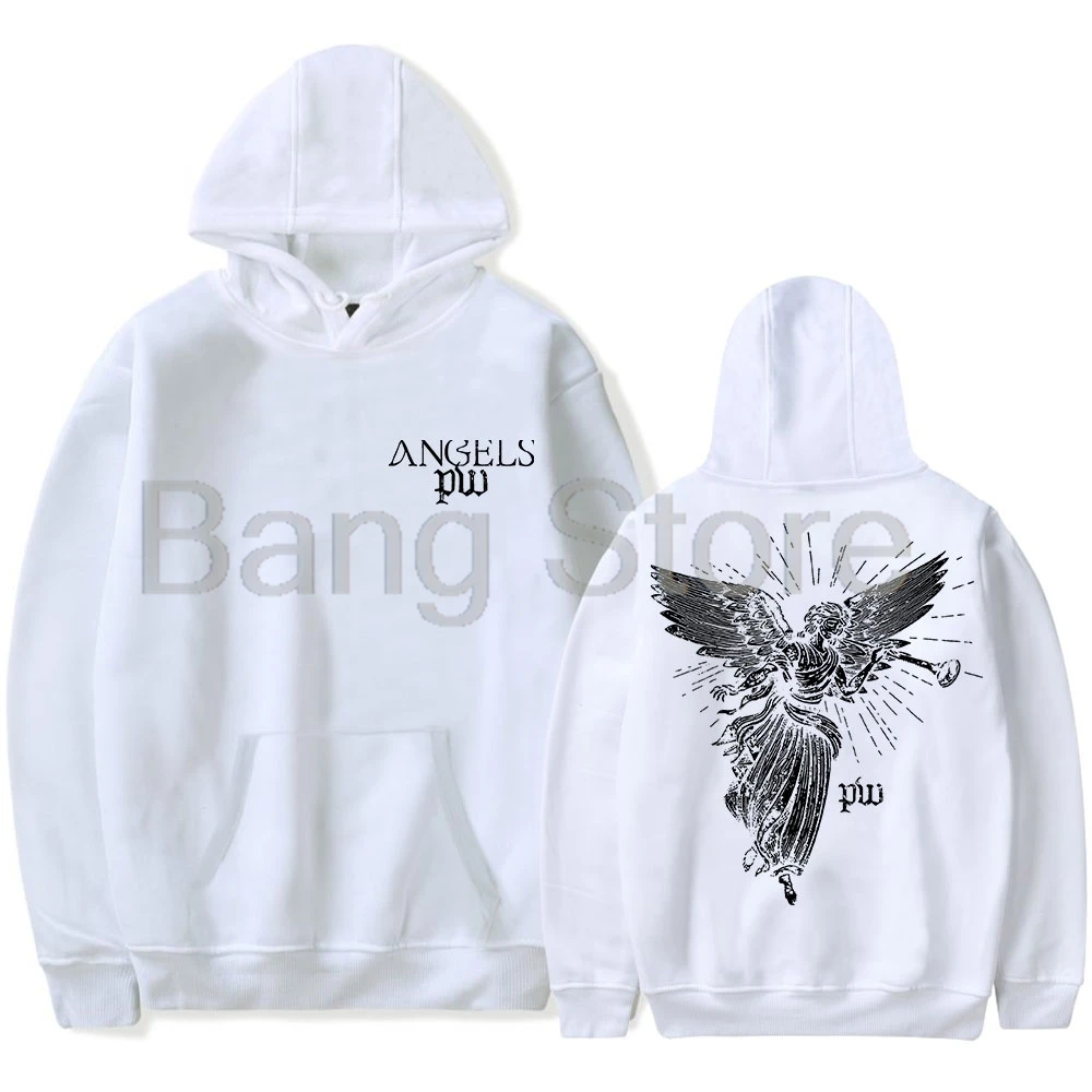 Толстовка с капюшоном Phil Wickham Angels для женщин и мужчин модный пуловер длинными