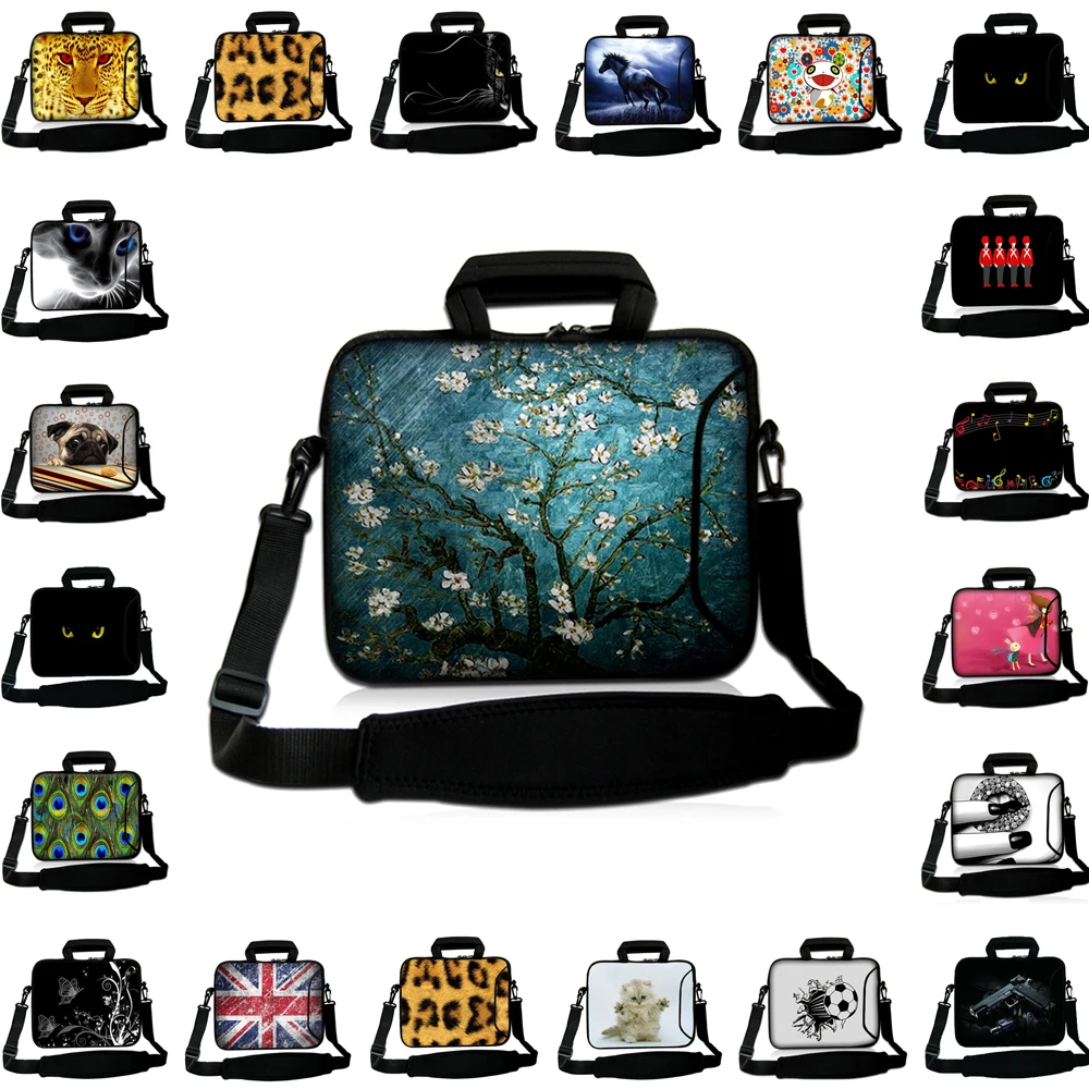 

Laptop Bag 10/11.6/12/13.3/14/15.6/17Inch Notebook Handle Briefcase Carry Case For Macbook Air Pro 13 14.2 16 Dell Asus HP Acer