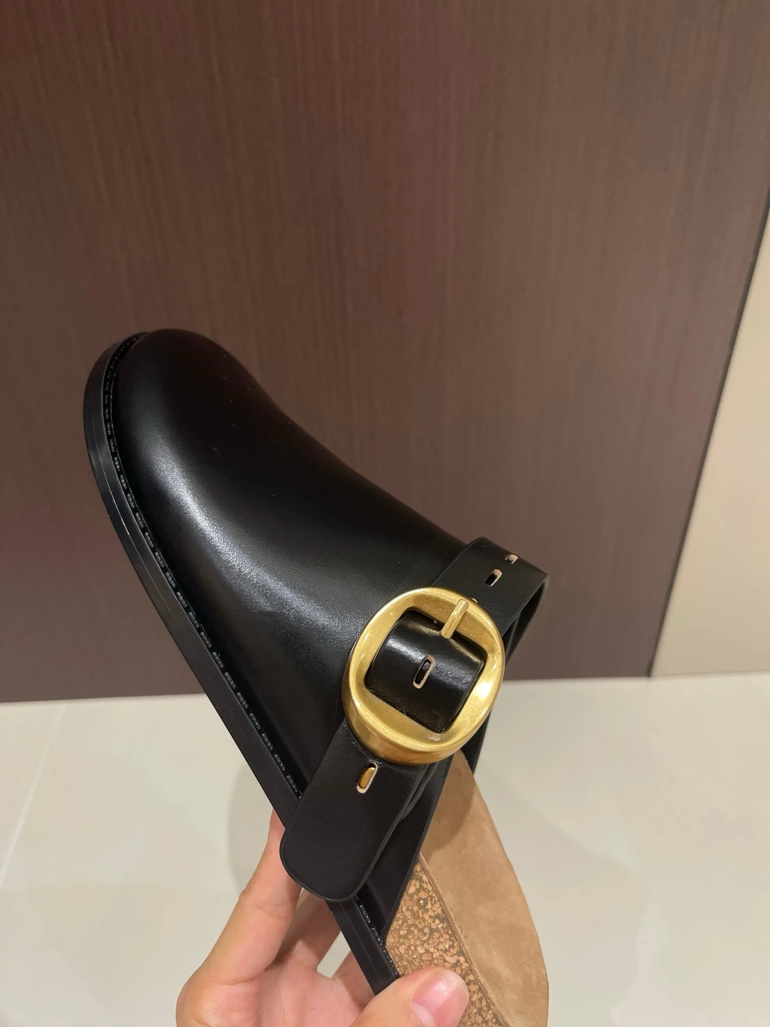 Maxdutti минималистичная обувь из воловьей кожи сандалии тапочки на плоской подошве