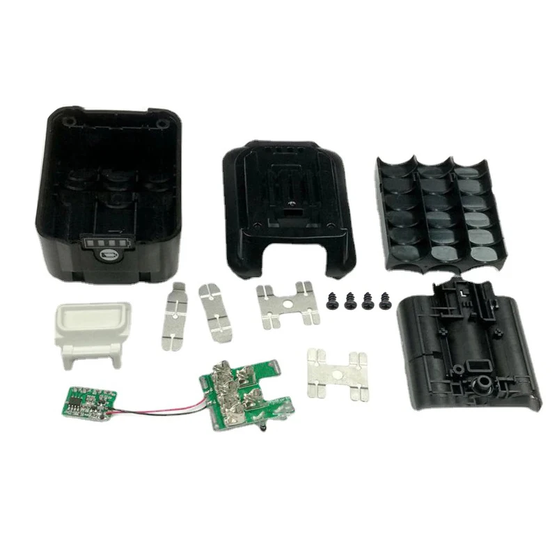 Литий-ионная батарея для Makita 10,8 в 12 В, фотобатарея с защитной печатной платой для зарядки для BL1015 BL1020 BL1041 (без батареи)