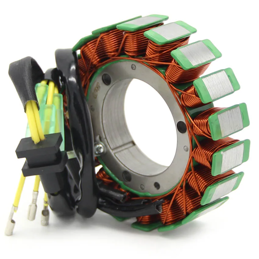 Фото Катушка статора магнето для мотоциклов Kawasaki 21003-1164 21003-1385 VN1500 VN-15 SE Vulcan 88 SE VN-15 Vulcan 1500 88 1500L VN-15 №4