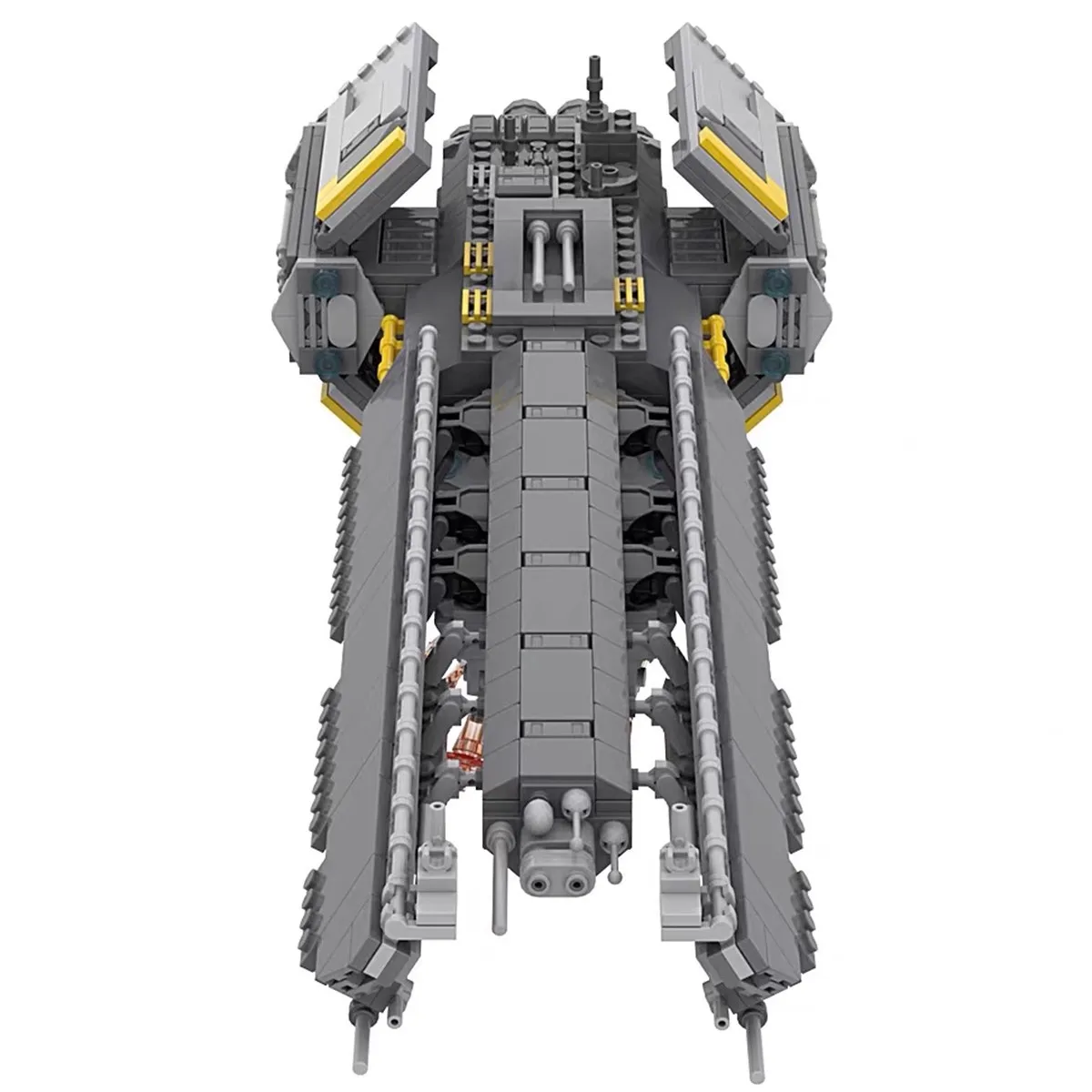 Набор строительных блоков Bricklink MOC Space Wars игрушки для детей рождественский