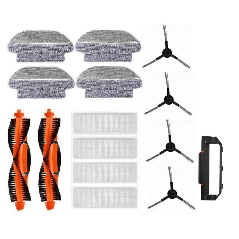 

Main Side Brush Hepa Filter Mop Replacement Parts For Xiaomi Mi Robot Vacuum Mop Pro P Cleaning Robot STYTJ02YM