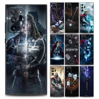 thor marvel hero samsung case for note 8 note 9 note 10 m11 m12 m30s m32 m21 m51 f41 f62 m01 soft silicone