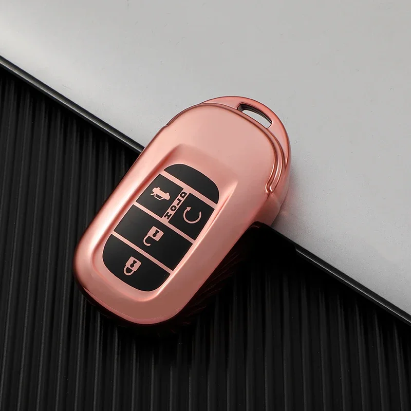 

Чехол для автомобильного ключа из ТПУ, чехол для Honda 11 поколения Civic Accord Vezel 2022, защитные аксессуары для корпуса