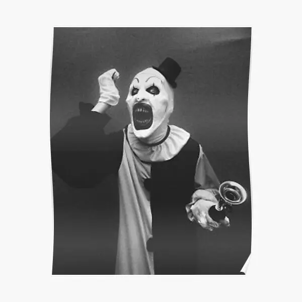 

Terrifier Art The Clown Horror Poster Painting Modern Decor Room Home Print Art Decoration Funny Wall Mural Picture No Frame