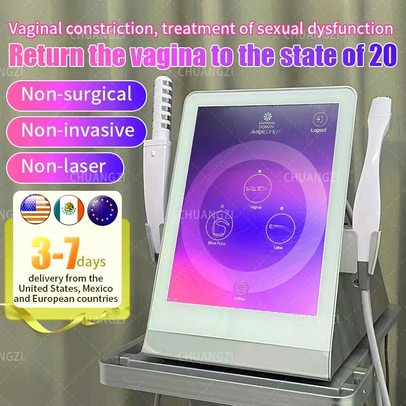 

New Venus Vagina Tightening Machine Latest Fiore Portable Irritation Massage Vagina Beauty Face Lifting Skin Care Device