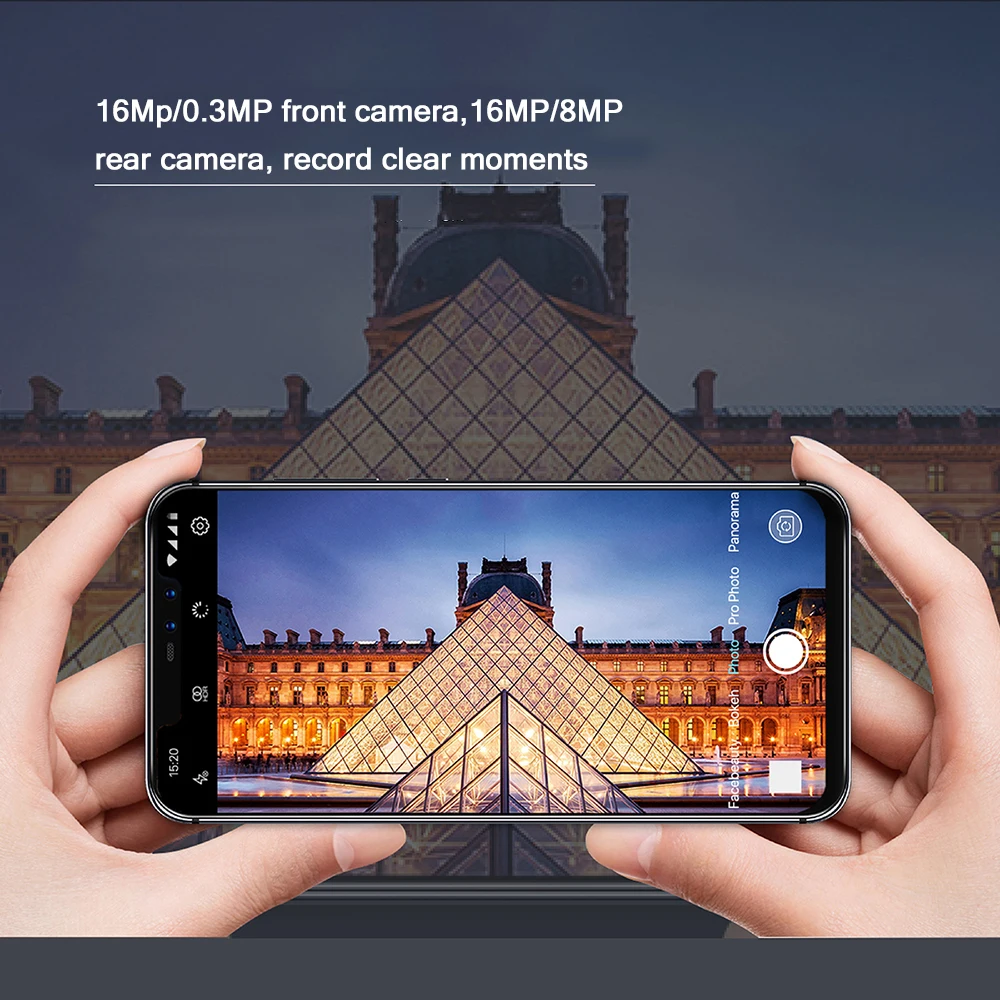 Смартфон Vargo VX4 6 2 дюйма + 128 ГБ 16 МП 3550 мАч |