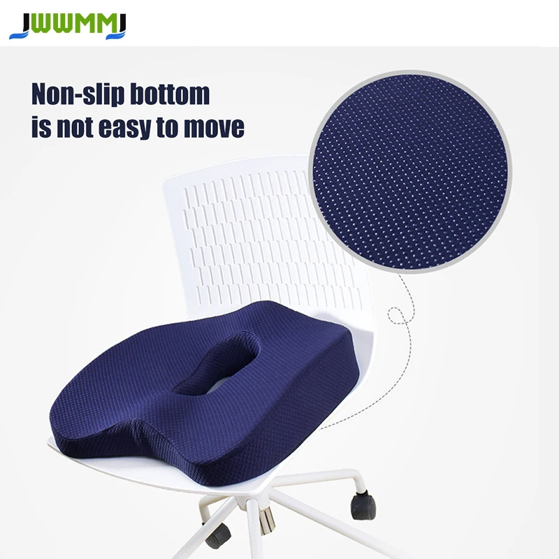 1 шт. подушка для сиденья из пены с эффектом памяти поясничной поддержки офисного