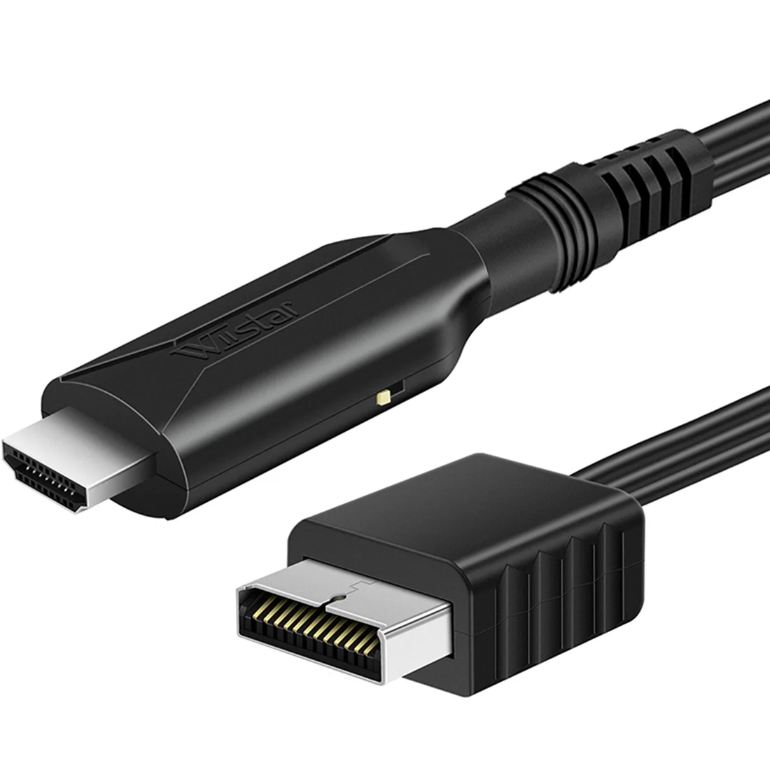 Адаптер аудио-видео конвертера для PS2 совместимый с поддержкой PS 1/2 HDTV ПК
