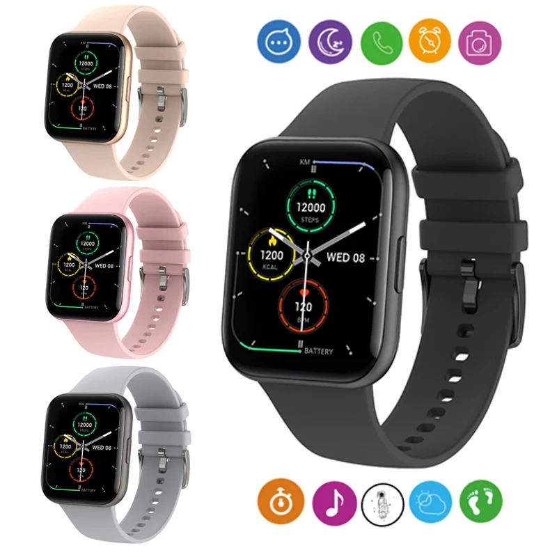 

2022 New Smart Watch Men's Blood Pressure Sleep Monitoring Fitness Tracker Watch Bluetooth Smart Calling Women's Watch
