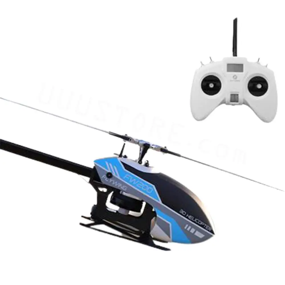 FLYWING FW200 6CH 3D акробатика GPS высота Удержание одной кнопкой возврат APP Регулируемый