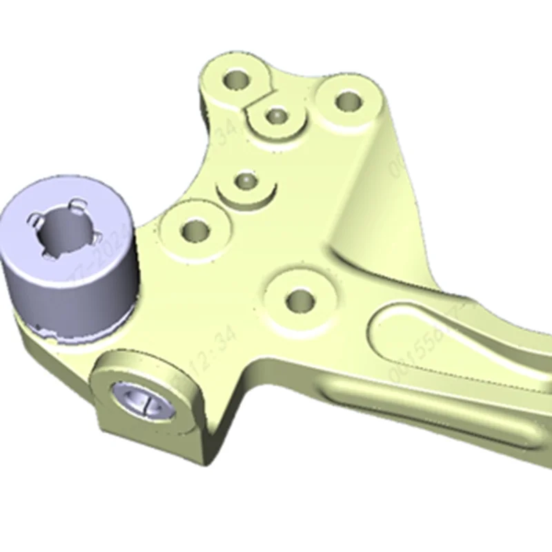 Для Chery Jetour Traveler T2 206001030AA правый задний подвесной кронштейн |