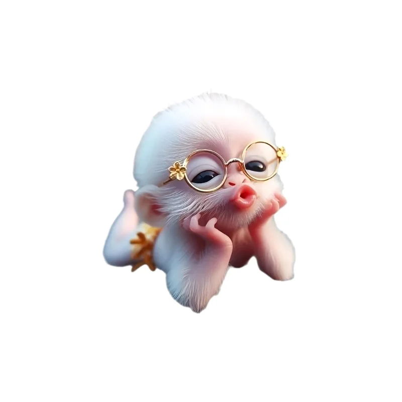 Симпатичная обезьяна автомобильный декор кулон модные забавные автомобильные