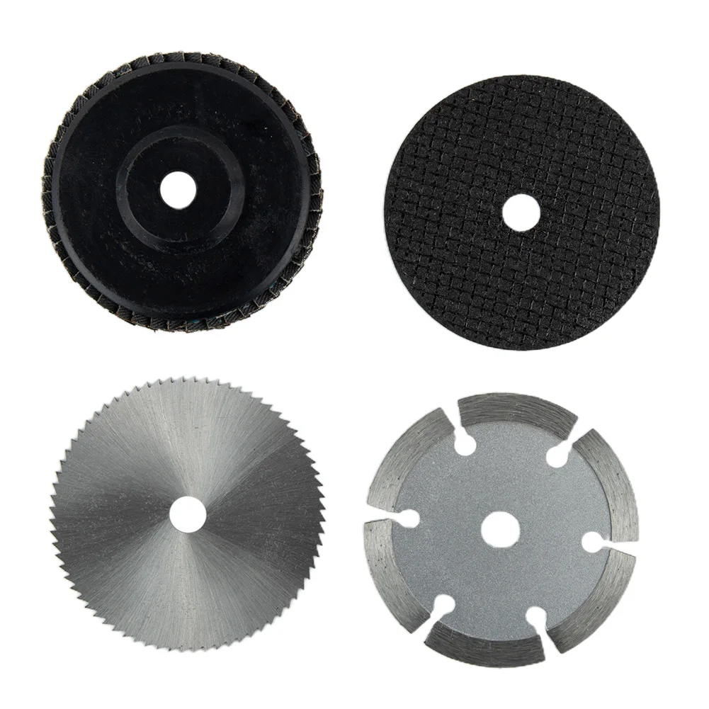 4pcs 75mm Cutting Disc For Angle Grinder Metal Marble Tile Circular Saw Blade Grinding Wheel Power Tools Grinder Blade enlarge