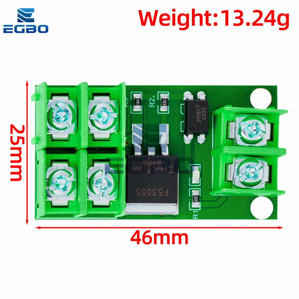 Электронная плата управления переключателем EGBO