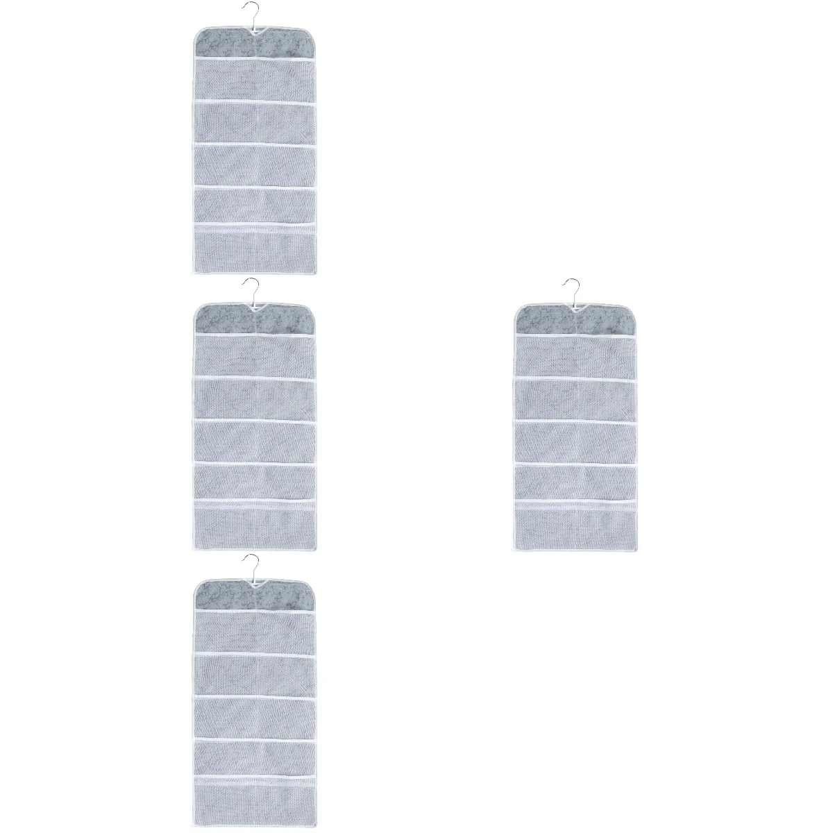 

Hanging Closet Storageorganizer Bagsbra Dual Side Socks Shelves Pockets Wardrobe Shelf Baby Room Mesh Pocket Tierfolding