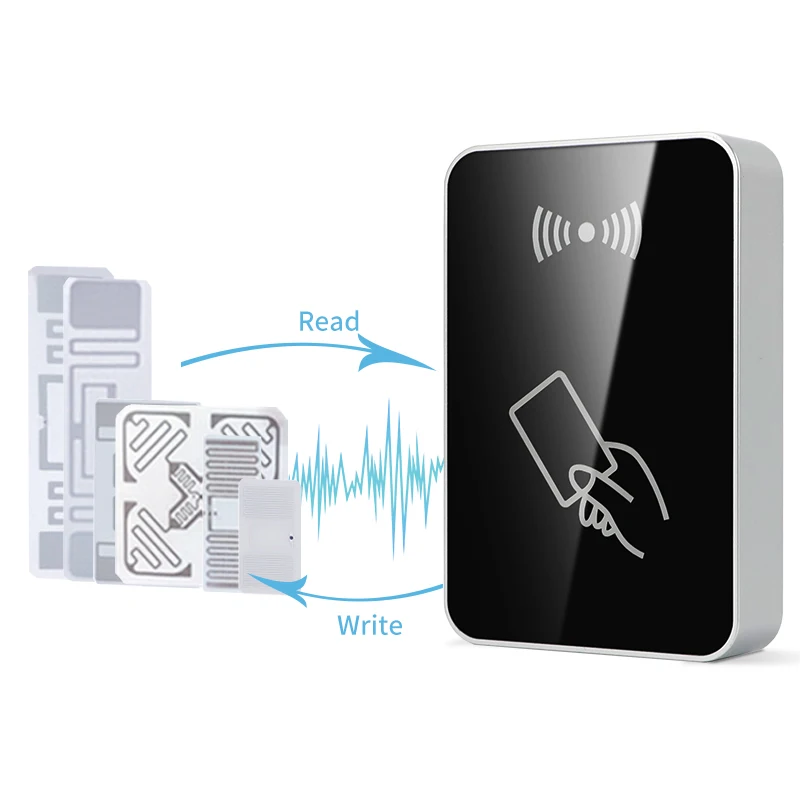 RFID-считыватель UHF MINI USB-копировальный аппарат EPC GEN2 860 МГц ~ 960 Клавиатура HID-режим