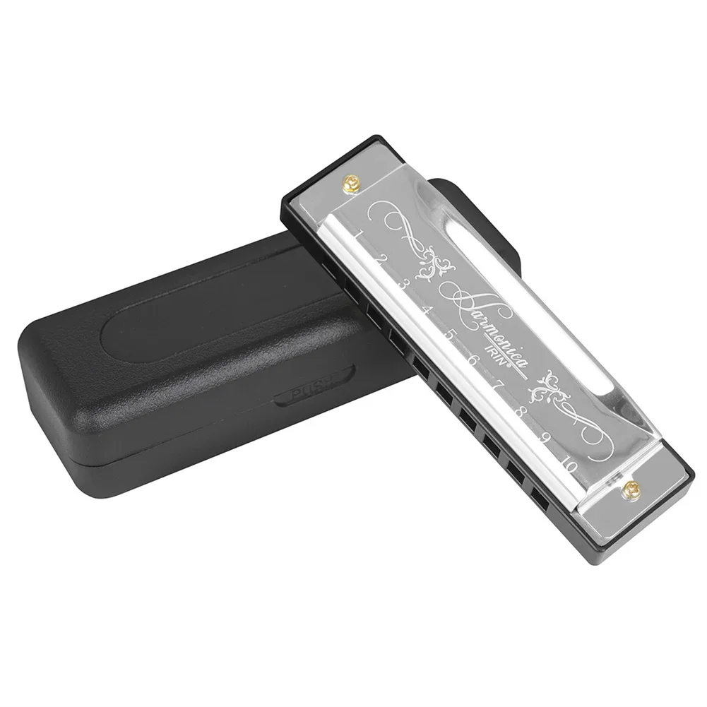 Губная гармошка тремоло музыкальные инструменты губная 10 4 см x 2 8 в клавиши C