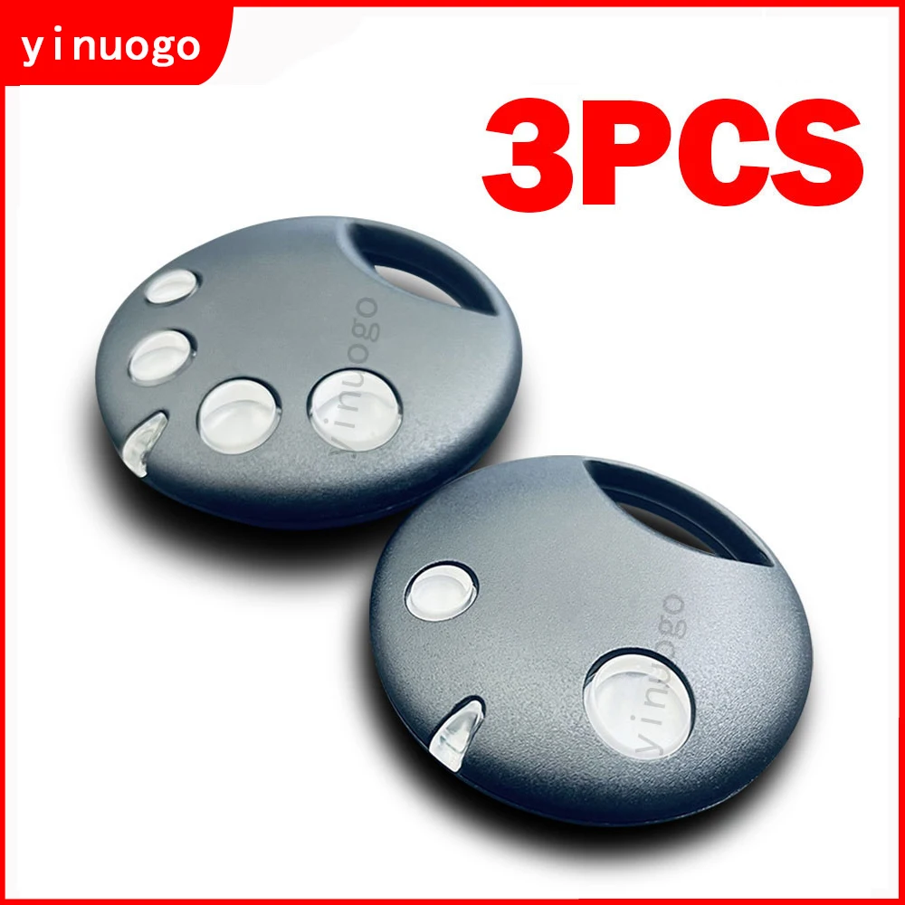 Продажа 3PCS SMILO SM2 SM4 Гаражная дверь Пульт дистанционного управления 433 МГц Роллинг Код Гаражная дверь Открывалка для ворот