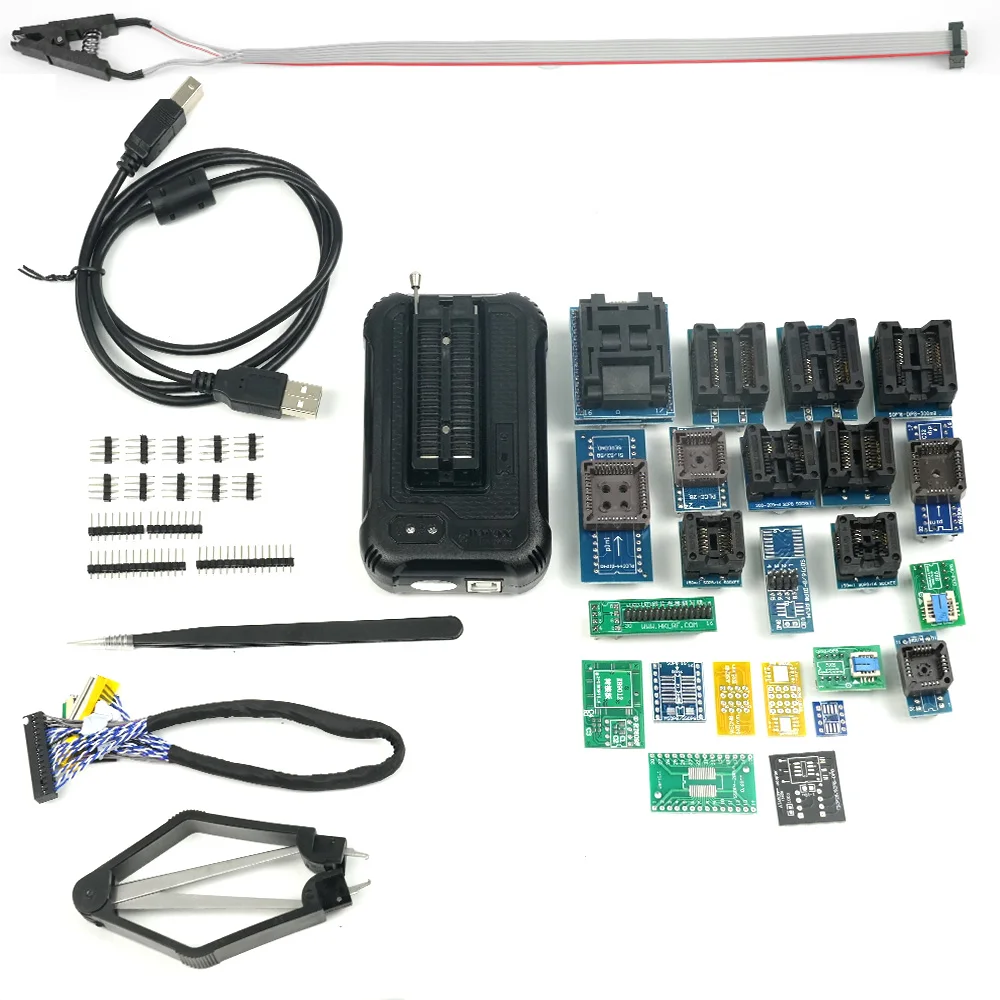 Новый программатор XGecu T48 [TL866-3G] с поддержкой 31000 + микросхем для EPROM/MCU/SPI/Nor/NAND Flash/EMMC/