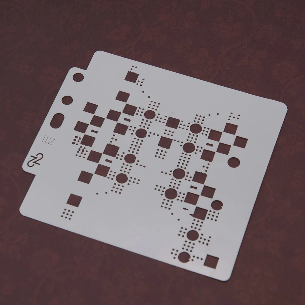 

Creative lattice DIY Layering Stencils for scrapbook/photo album Painting Scrapbook Coloring Embossing Album Decorative Template