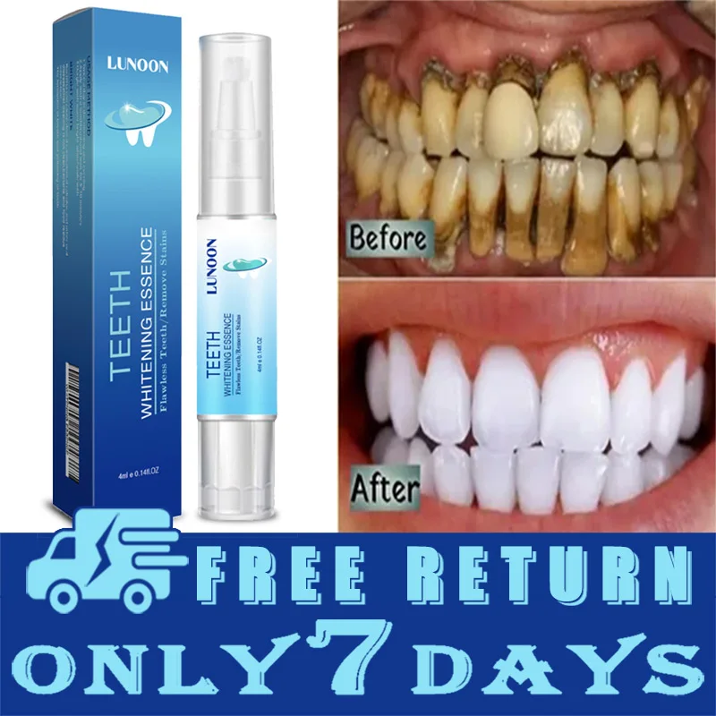 

Teeth Whitening Pen Tooth Gel Whitener Bleach Remove Stains Instant Smile Teeth Whitening Kit Cleaning Serum Beauty Health