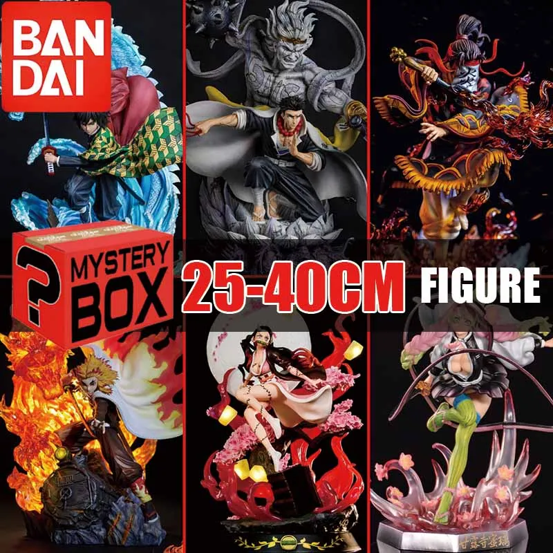 Toys Gift Lucky Box Anime Kamado Tanjiro Pvc Mystery Box Anime Surprise Box Collectible Box