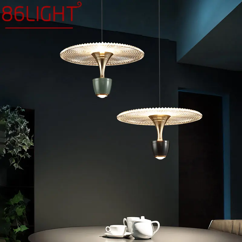 

86LIGHT Nordic Pendant Lamp LED Creative Flower Umbrella Hanging Light Modern for Home Dining Room Bedroom Decor