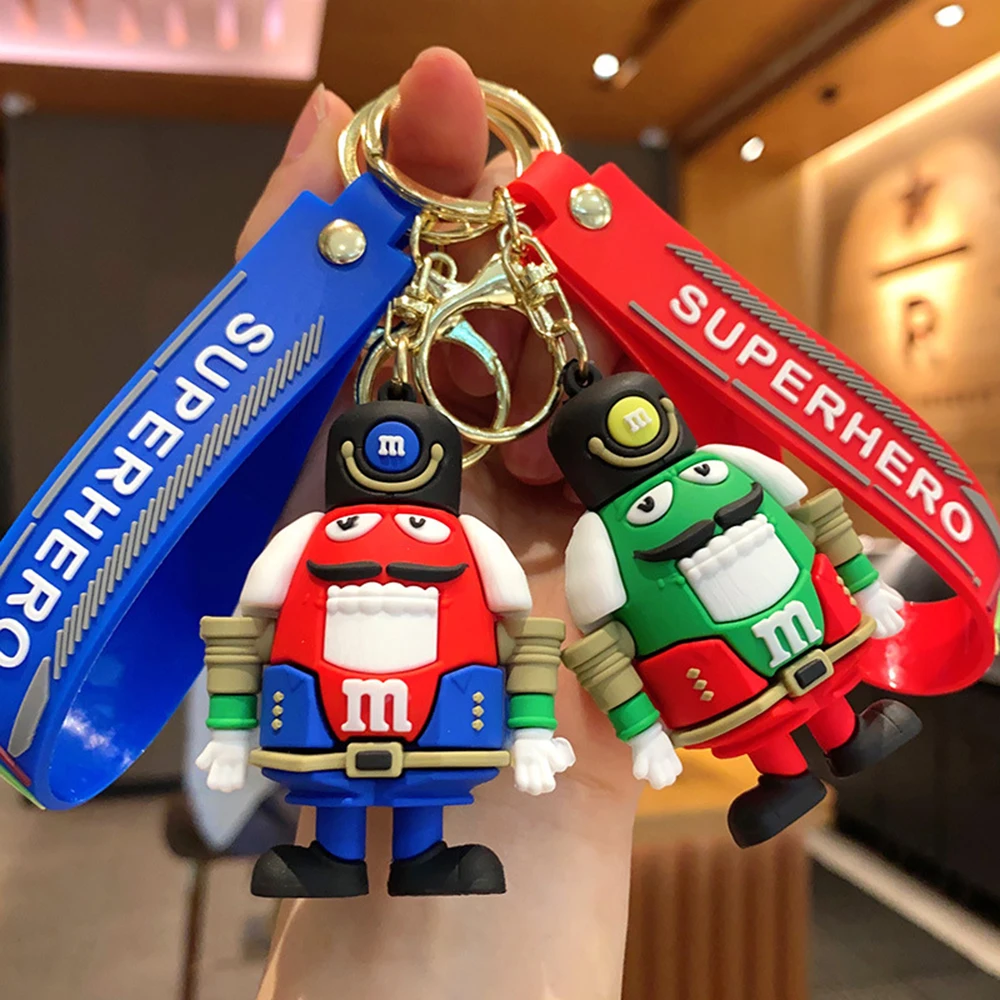 Кукла M-bean классная крутая индивидуальная Автомобильная брелок для ключей кольцо