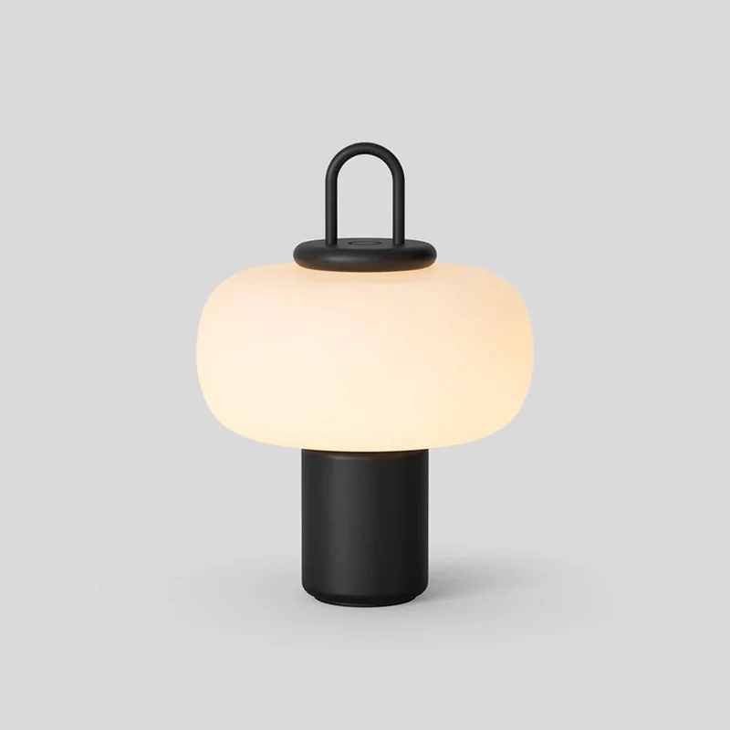 

Nordic simple modern creative living room bedroom bedside study studio model room home stay glass small table lamp