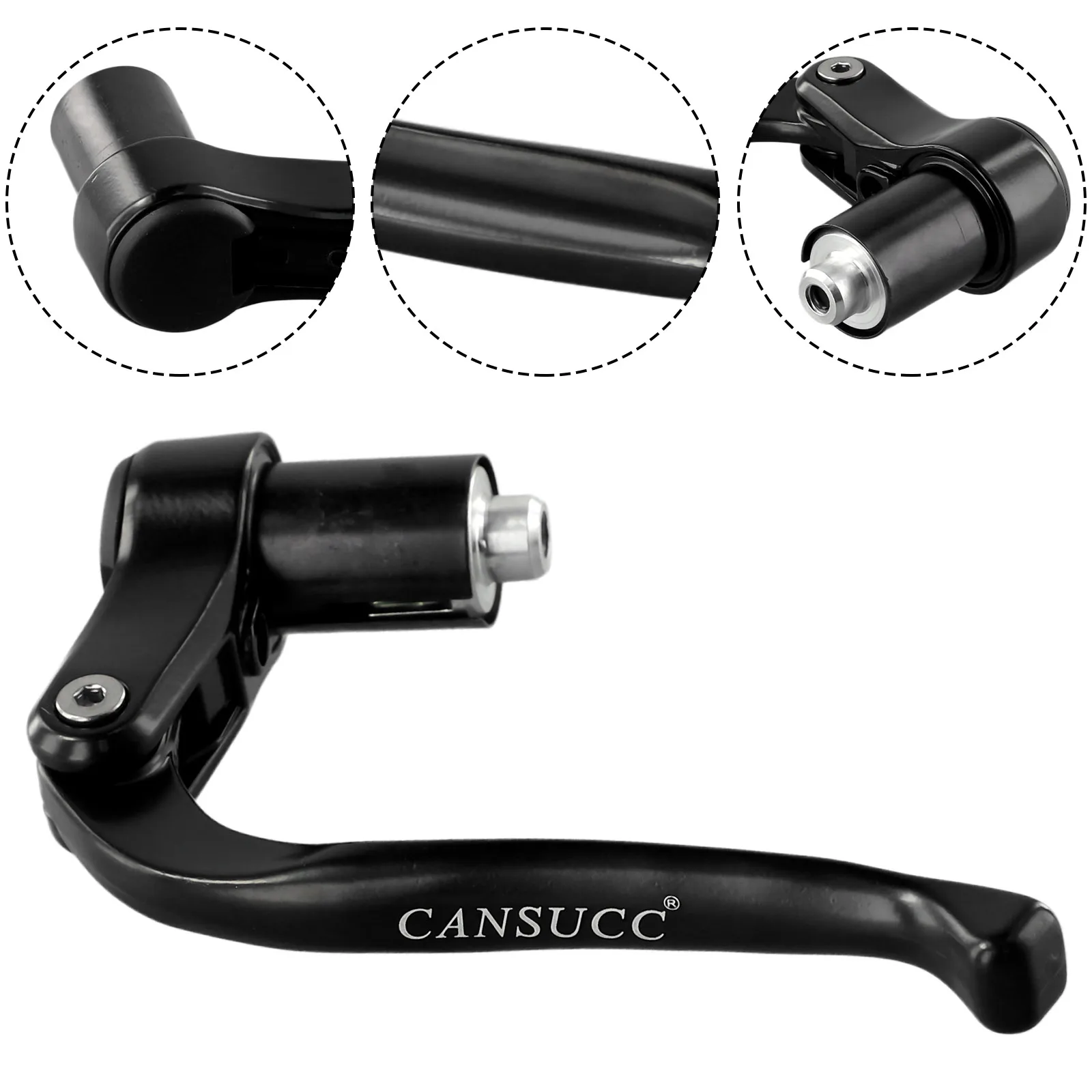 Алюминиевый сплав велосипедные тормозные рычаги Aerobar CANSUCC основание шоссейного