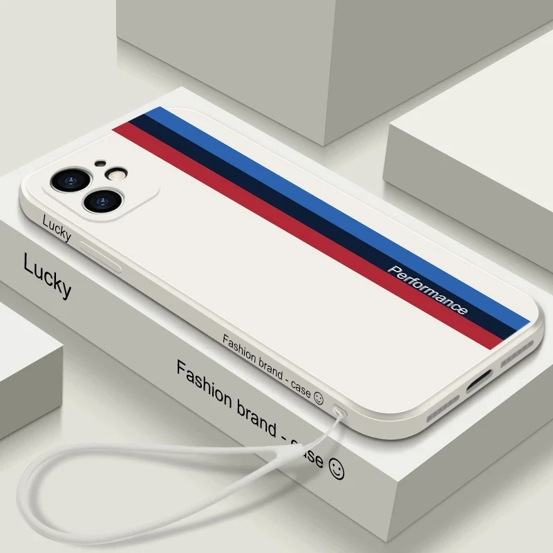 

Case for Iphone 11 12 13 Pro X XR XS Max 6 7 8 Plus SE 2020 Mini Case Soft Silicone Fashion Protective Back Cover Case